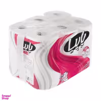 دستمال توالت پاپیا (Papia) بسته 12 عددی