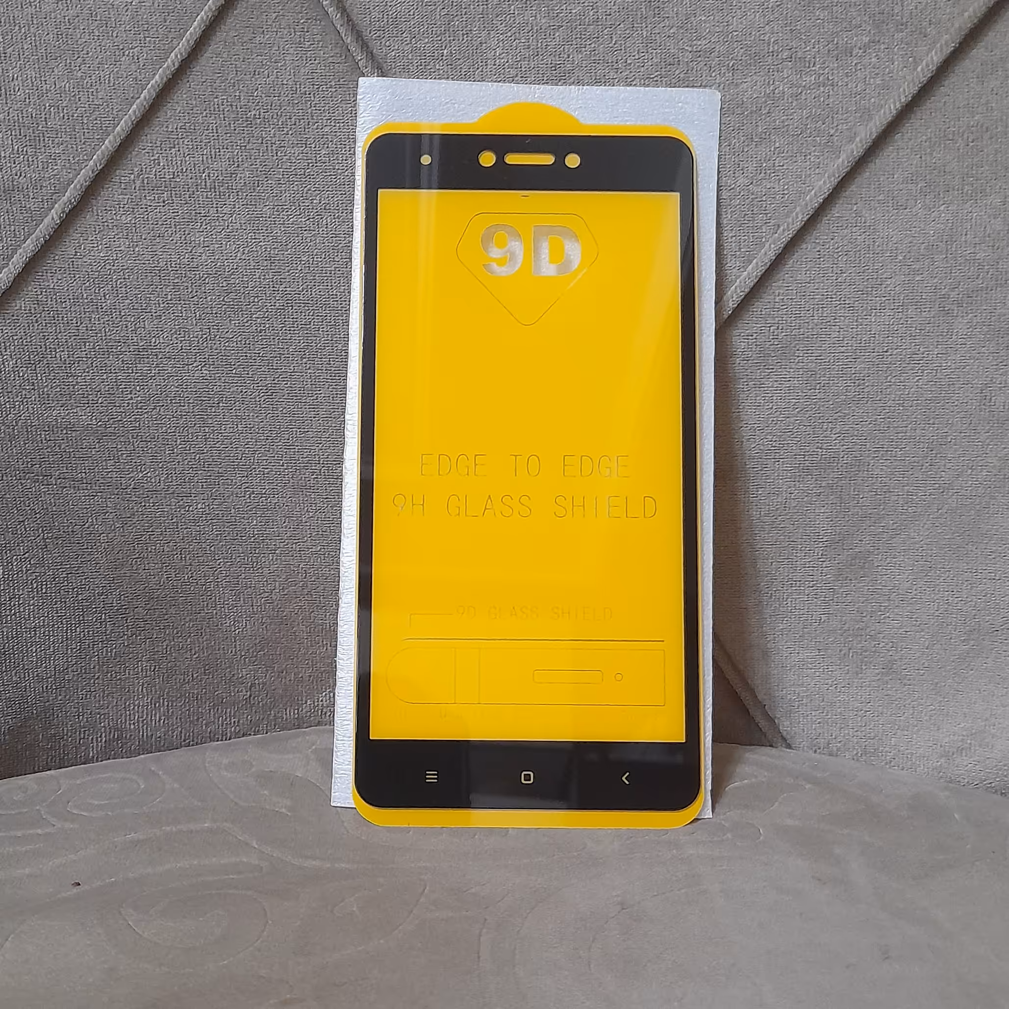 گلس شیائومی xiaomi redmi note 4 خشگیر محافظ صفحه نمایش فول REDMI NOTE 4 گلس حرفه ای 9D ردمی نوت چهار نات فور