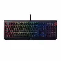 کیبورد گیمینگ ریزر مدل Blackwidow Elite Orange Switch