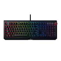 کیبورد گیمینگ ریزر مدل Blackwidow Elite Orange Switch
