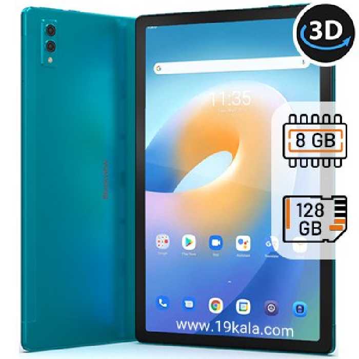 تبلت بلک ویو Tab 11 ظرفیت 128 گیگابایت رم 8 گیگابایت