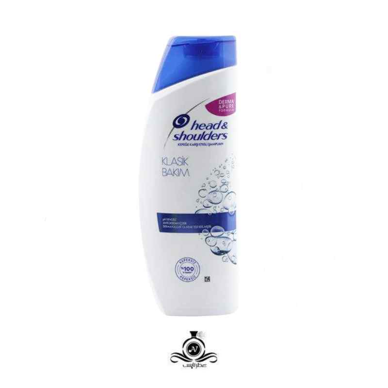 شامپو هد اند شولدرز مدل Klasik Bakim head & shoulders