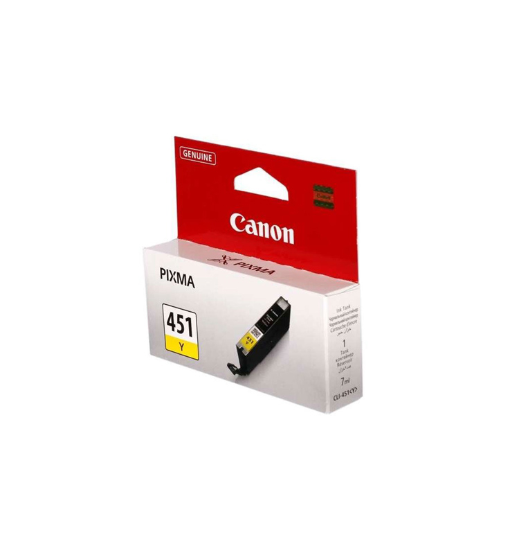 کارتریج جوهر افشان کانن زرد Canon CLI 451