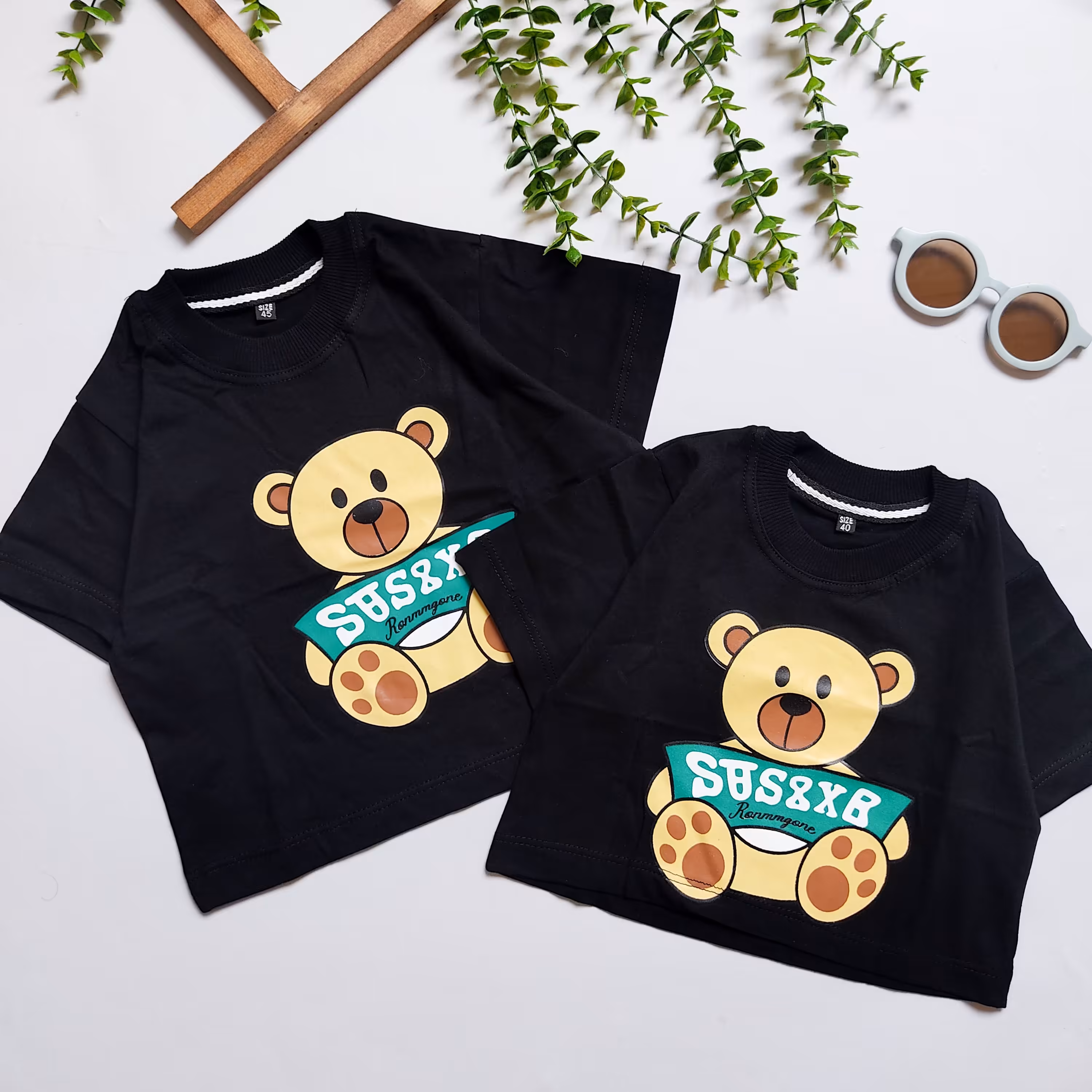 کراپ  بچگانه مشکی