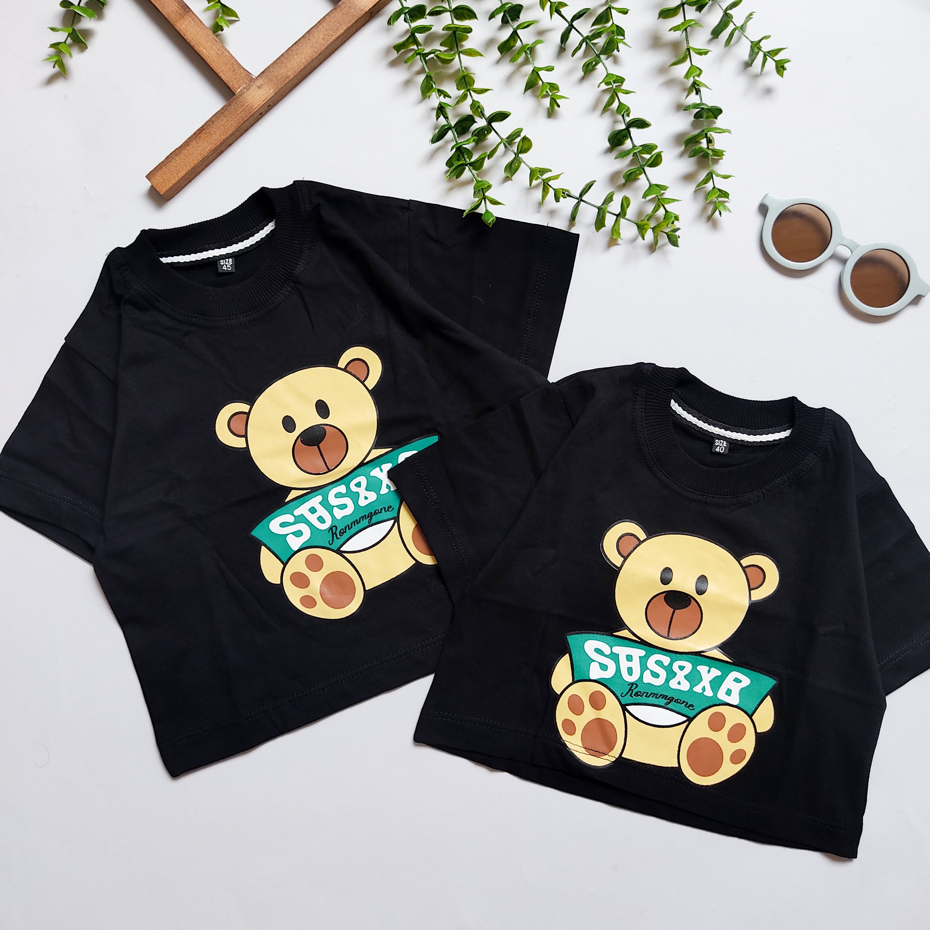 کراپ  بچگانه مشکی