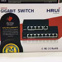 سوییچ شبکه HR_SwG1080