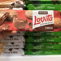 کوکی لاویتا فندقی روشن