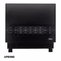 بخاری گازی نیک کالا مدل مرجان MN12 - مشکی