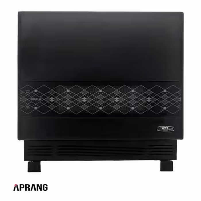 بخاری گازی نیک کالا مدل مرجان MN12 - مشکی