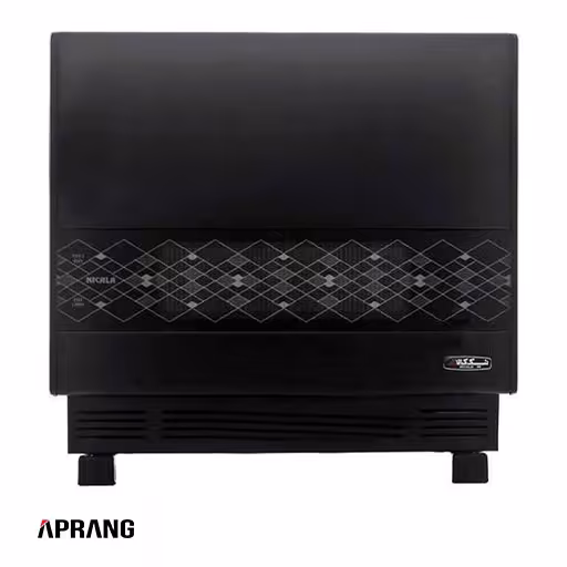 بخاری گازی نیک کالا مدل مرجان MN12 - مشکی