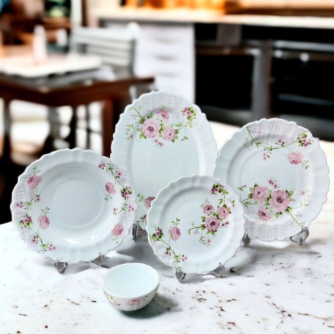 سرویس آکروپال طرح سارایی بسیار با کیفیت 26پارچه