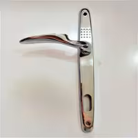 دستگیره درب 2.5 سوییچی نوین مجموعه دوعددی مخصوص درب آهنی