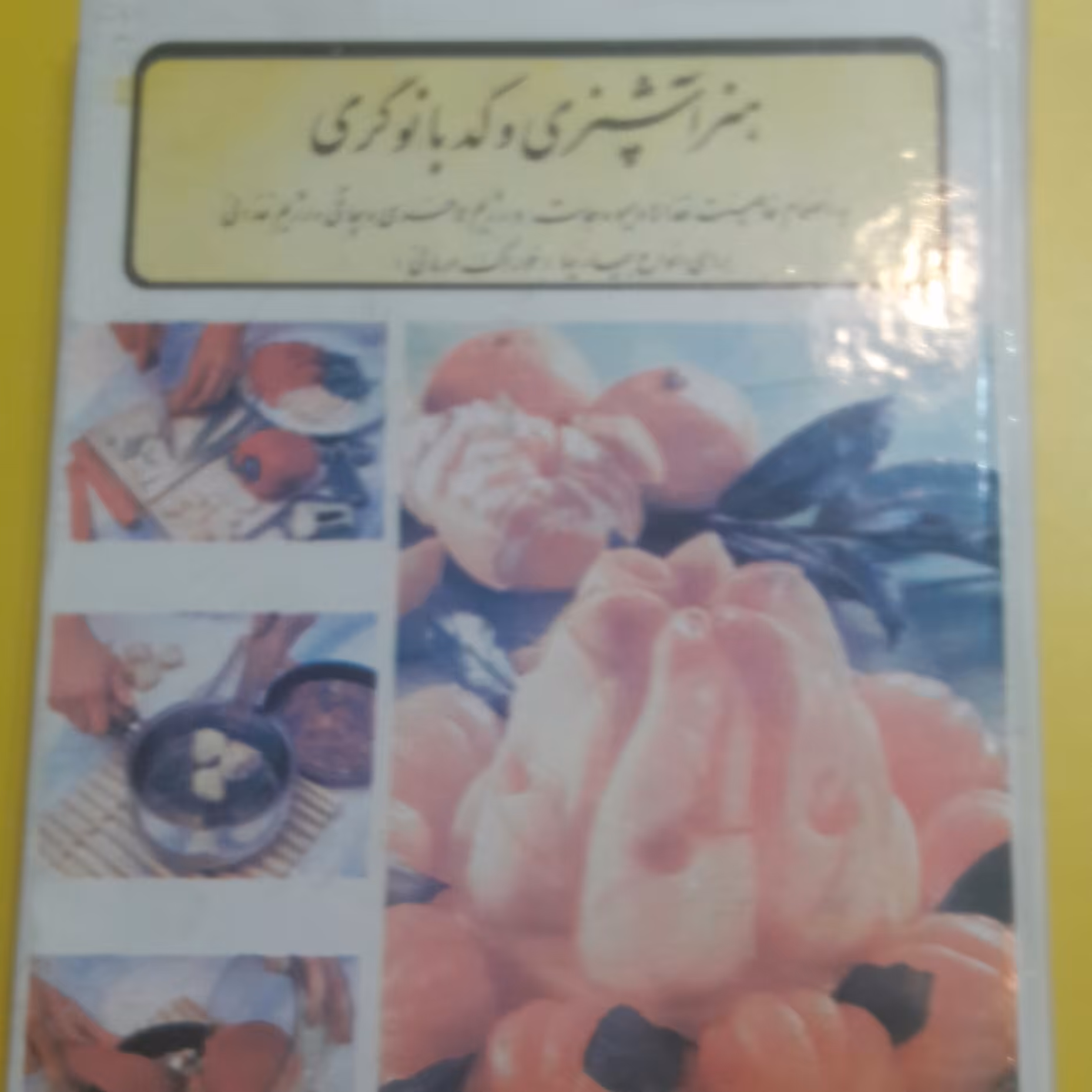 هنر آشپزی و کد بانو گری خیام شمالی نوشت افزار پاکزادی 