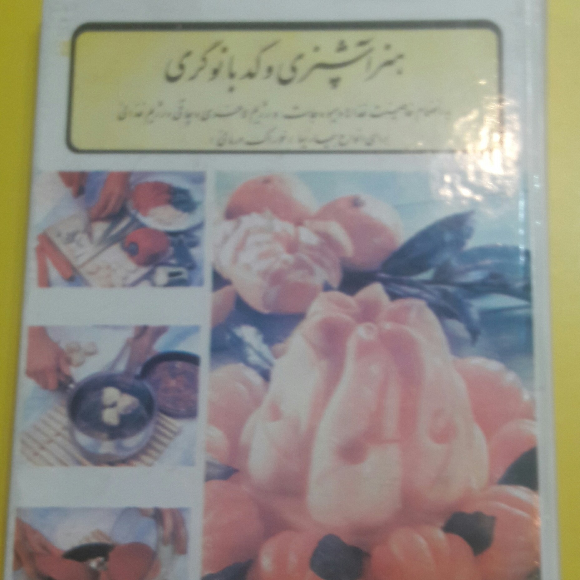 هنر آشپزی و کد بانو گری خیام شمالی نوشت افزار پاکزادی