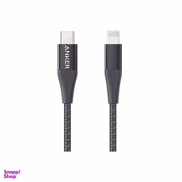 کابل تبدیل USB-C به Lightning انکر (Anker) مدل A8652 به طول 90cm