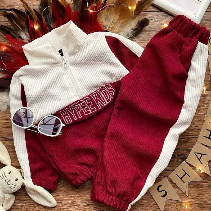 ست اسپرت هودی شلوار هایپ کیدز