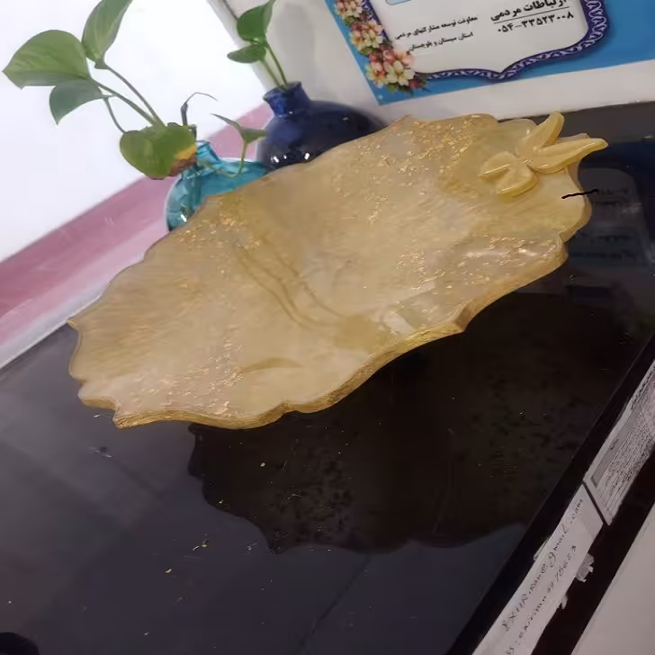 شیرینی خوری پایه دار