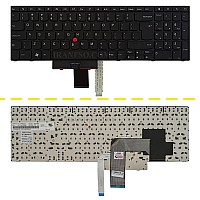 کیبرد لپ تاپ لنوو ThinkPad Edge E520 با موس-با فریم