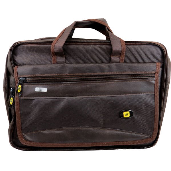 کیف لپ تاپ دوشی و دستی مدل cat کیفیت عالی ( کیف دانشگاه - کیف مدرسه )