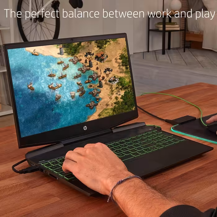 لپ تاپ پاویلیون گیمینگ اچ پی Pavilion Gaming 15-EC1046NR-AA