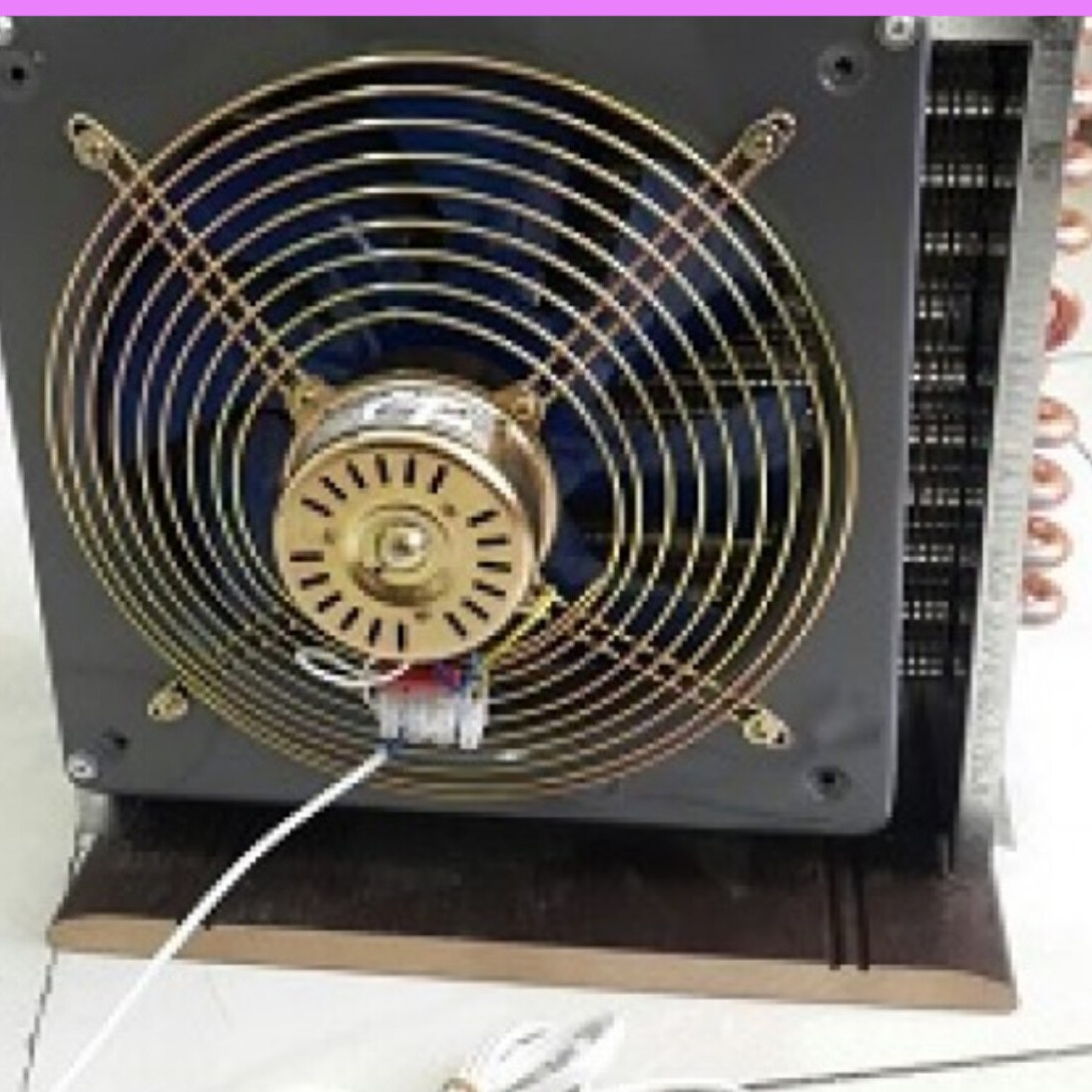 کندانسورتقطیر 1 لیتری یک پنجم اسب بخار  مناسب دیگ 5 تا 25 لیتر 