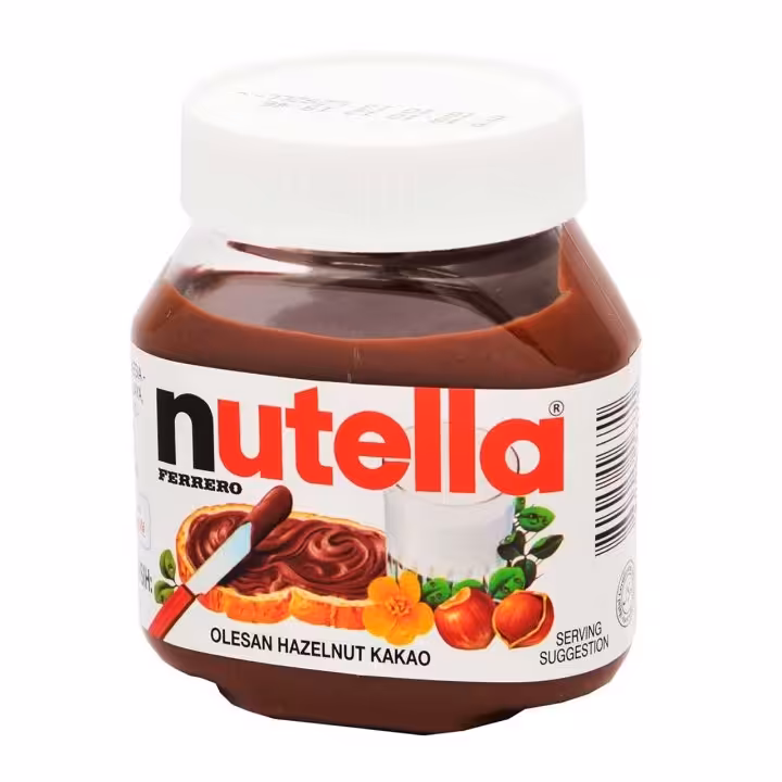 نوتلا 350 گرمی اصل ایتالیا عمده (15 عددی)         