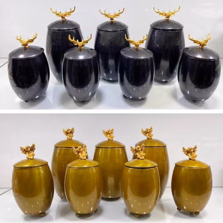 هفت پارچه پاسماوری فلز