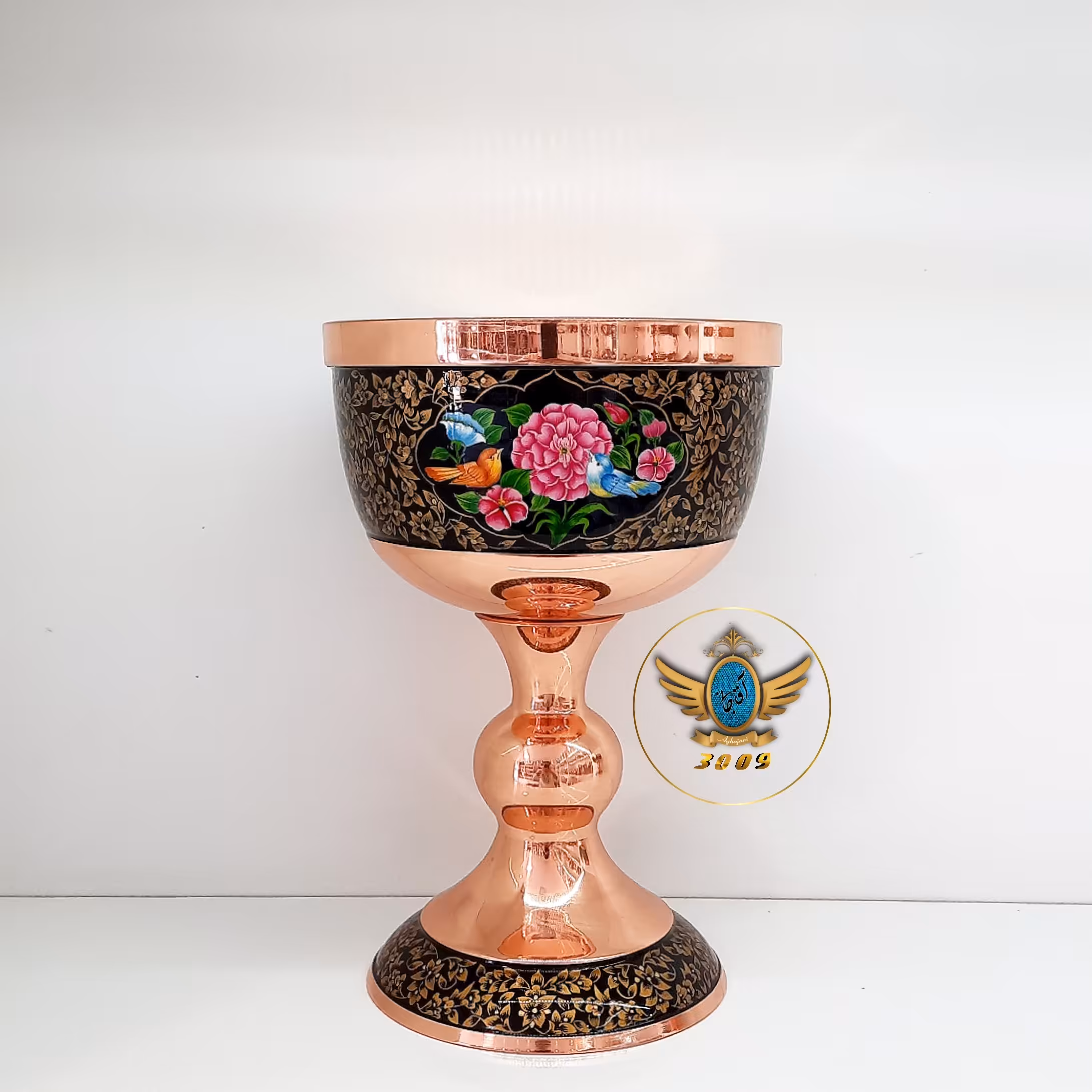 سنگاب 28 مس و گل و مرغ برند آقاجانی