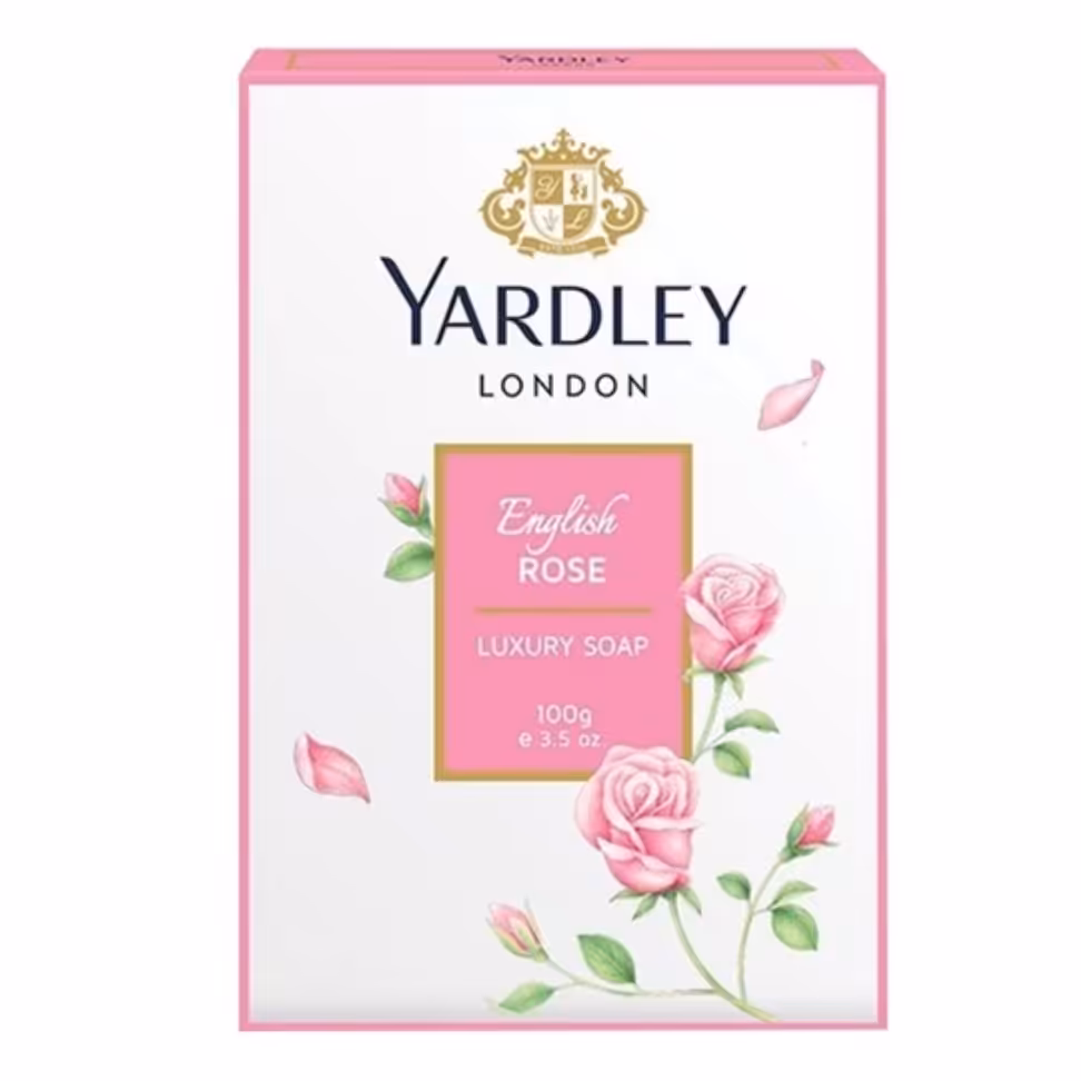صابون شستشو یاردلی مدل رز  وزن 100 گرم

