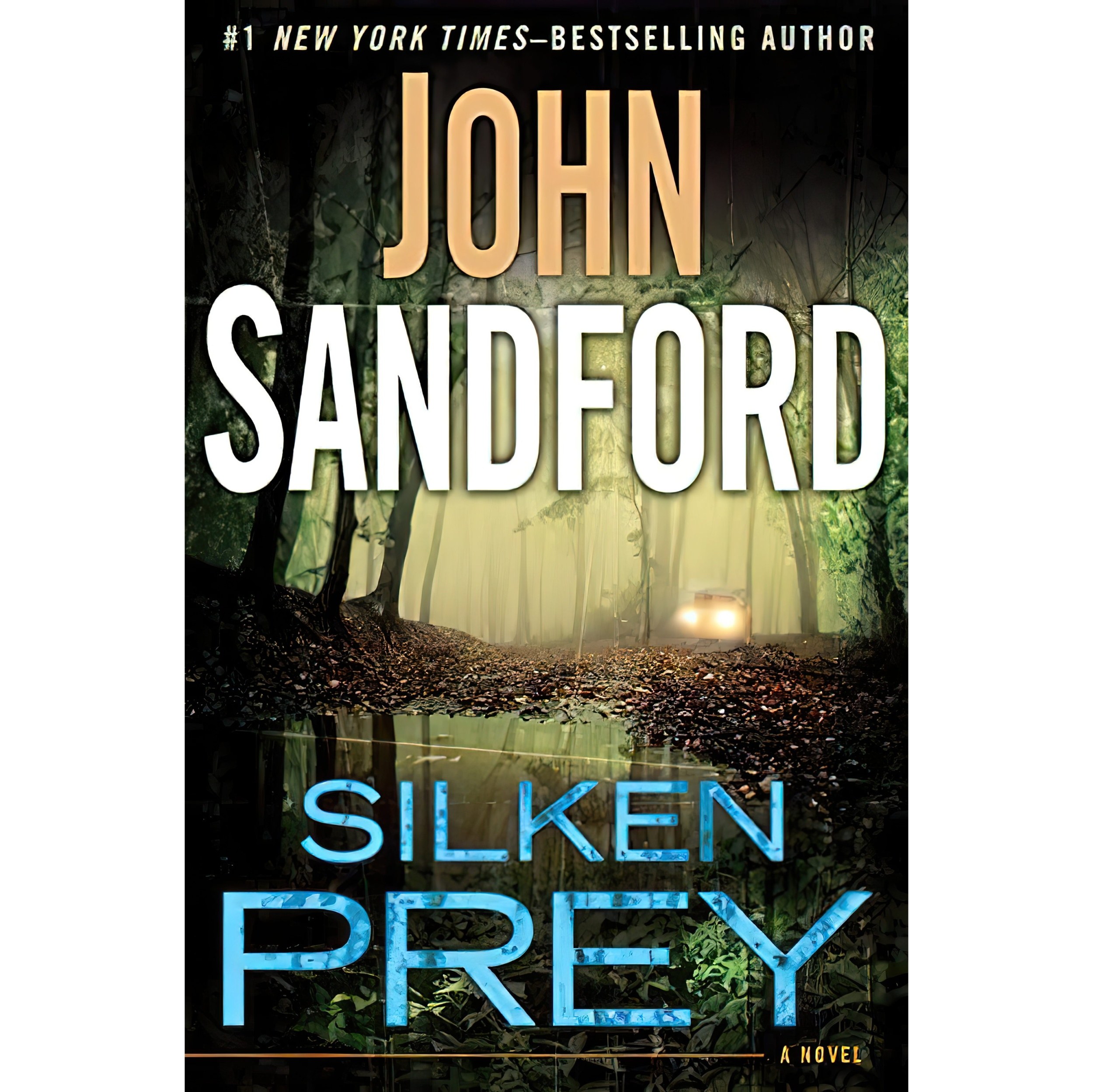 کتاب زبان اصلی Silken Prey اثر John Sandford انتشارات GP Putnams Sons
