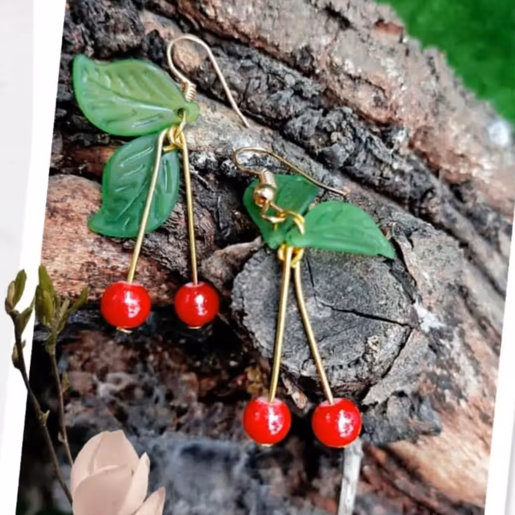 گوشوار آلبالو شیک وناز