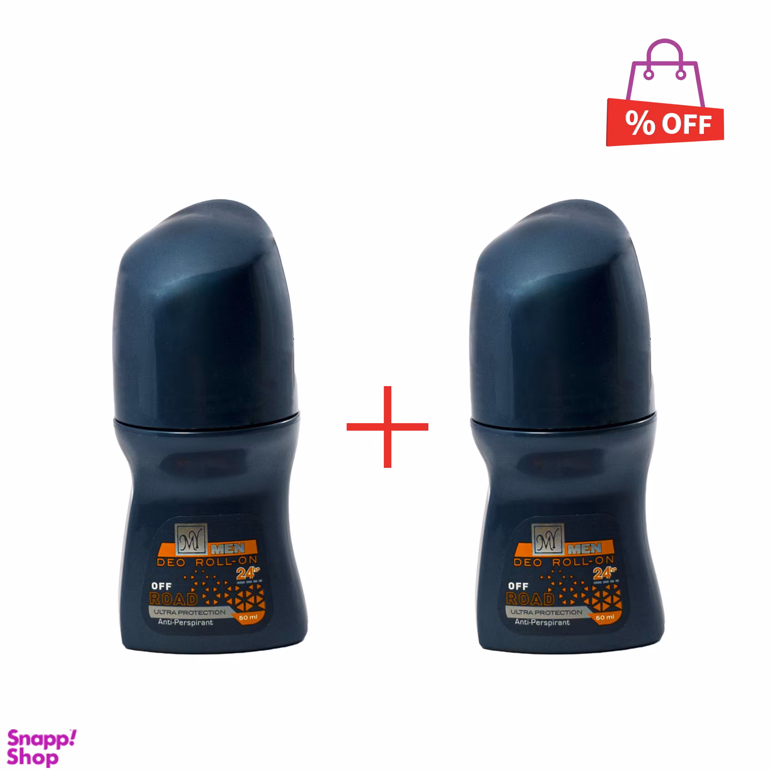 رول ضد تعریق مردانه مای (My) مدل OFF ROAD حجم 50 میلی‌لیتر مجموعه 2 عددی