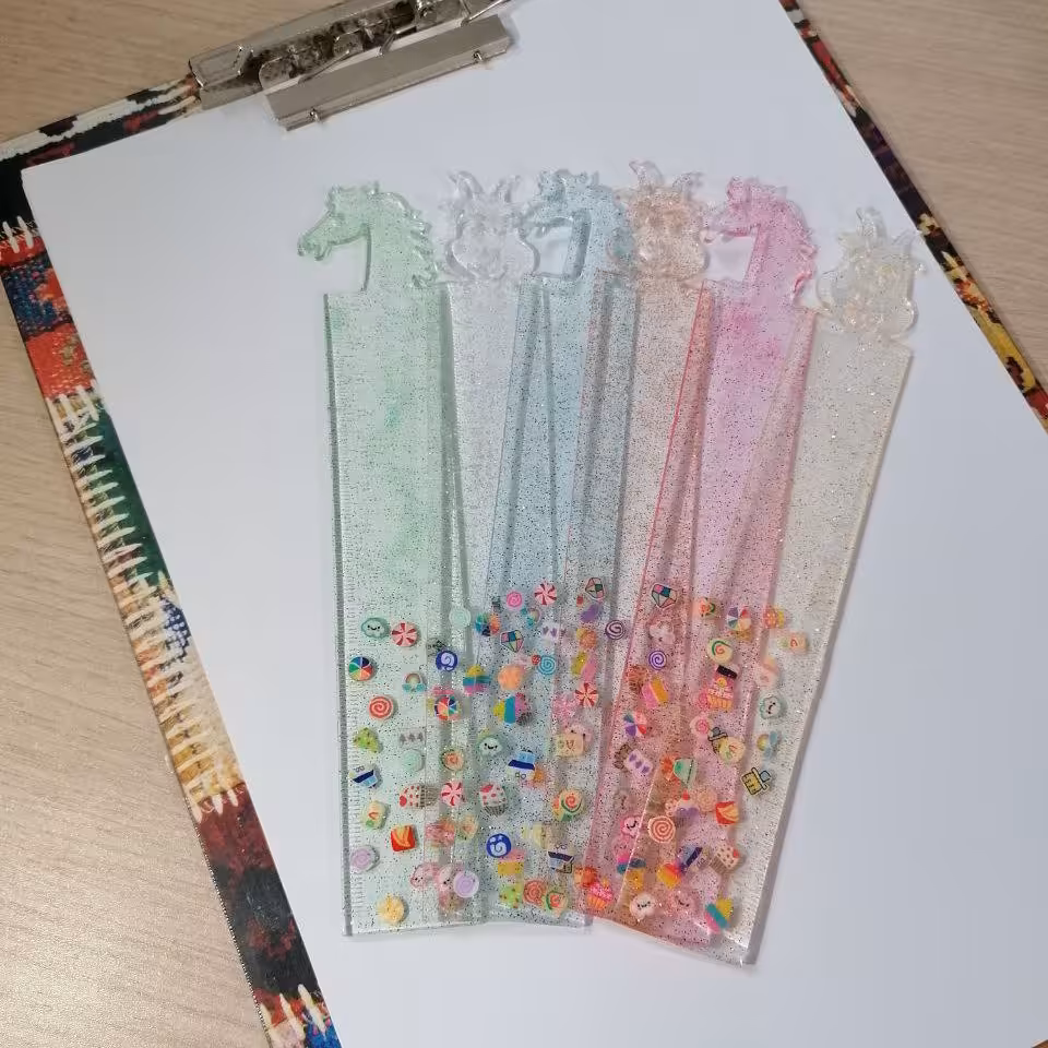 خط کش ( طرح حیوانات) 