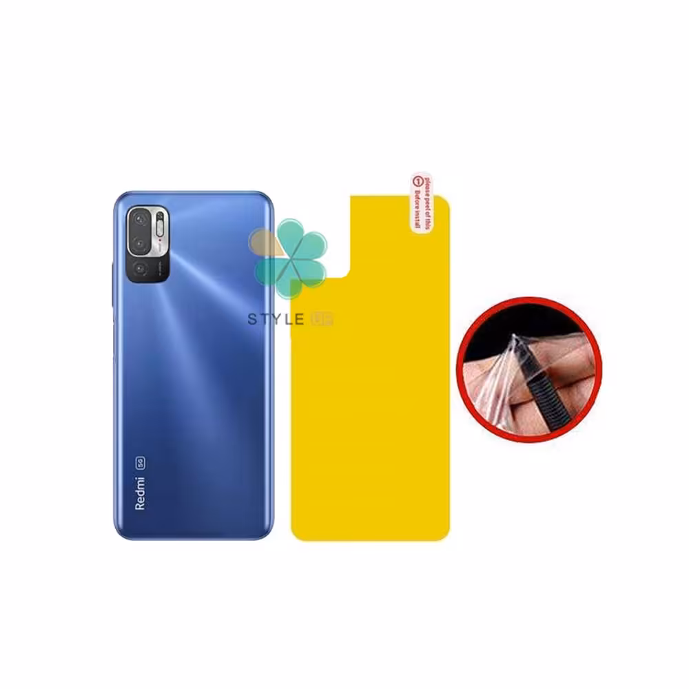 برچسب محافظ نانو پشت گوشی شیائومی Xiaomi Redmi Note 10 5G