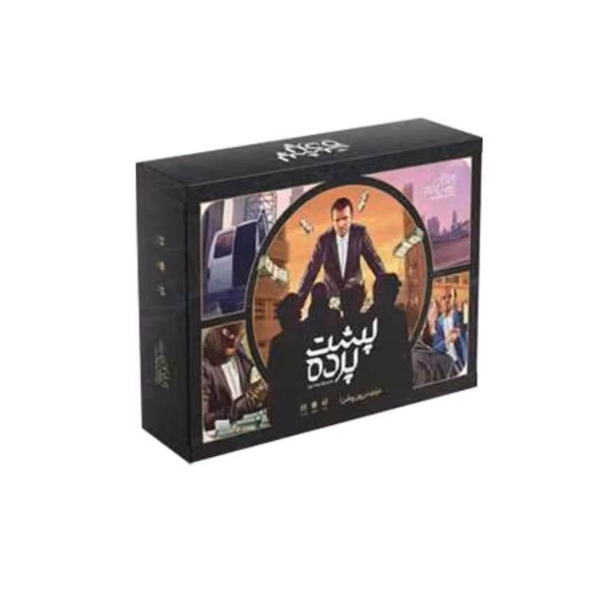 بازی فکری پشت پرده  TIEFE TASCHEN

