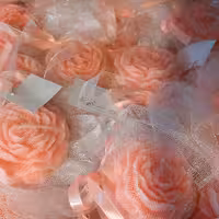 گیفت شمع عروسی آلاله