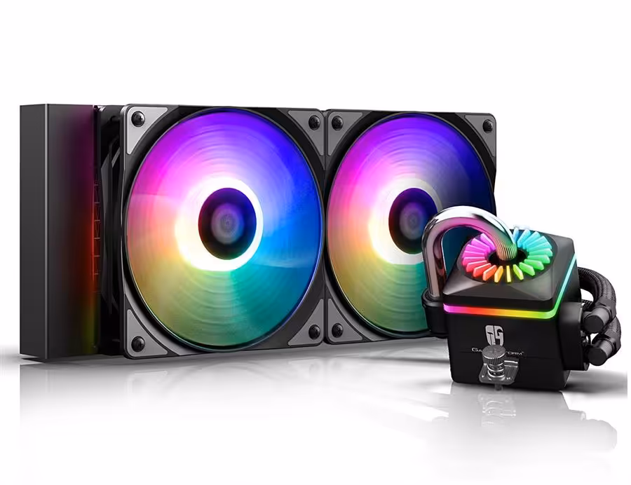 فن خنک کننده پردازنده دیپ کول مدل CAPTAIN 240PRO V2