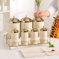 سرویس هشت پارچه  تمام فلز  استند دار  river