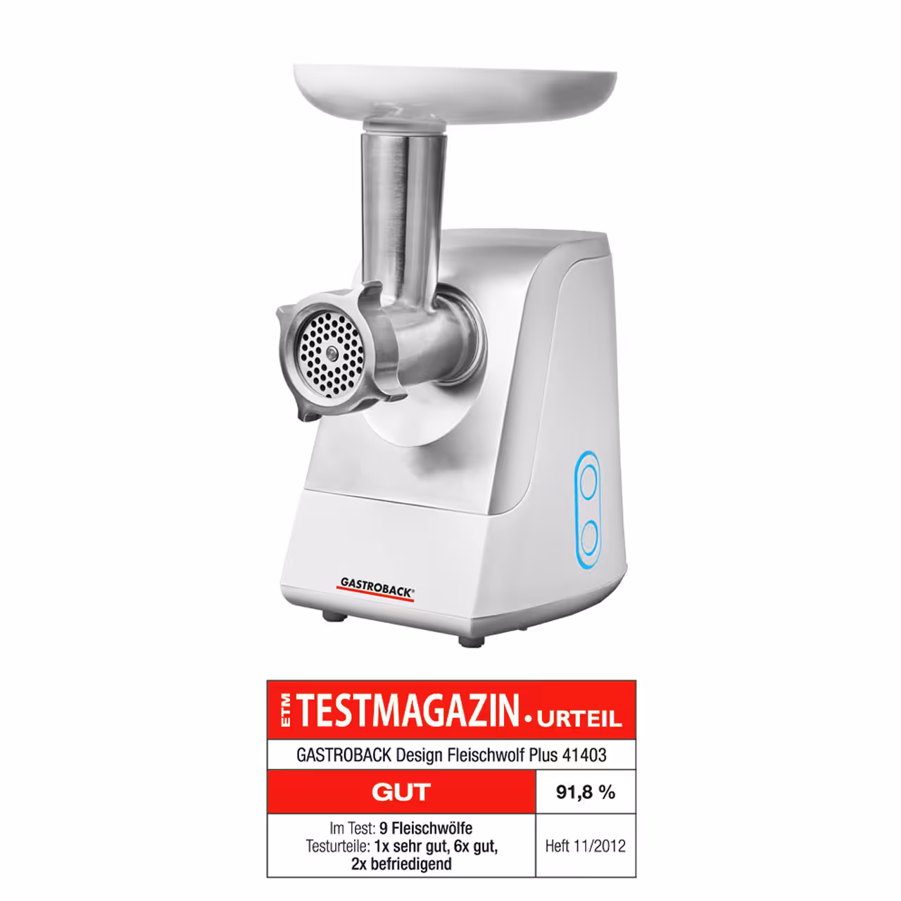 چرخ گوشت گاستروبک مدل 41403