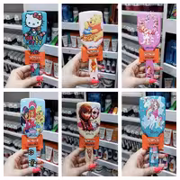 برس و شانه با طرح های  فانتزی کودک