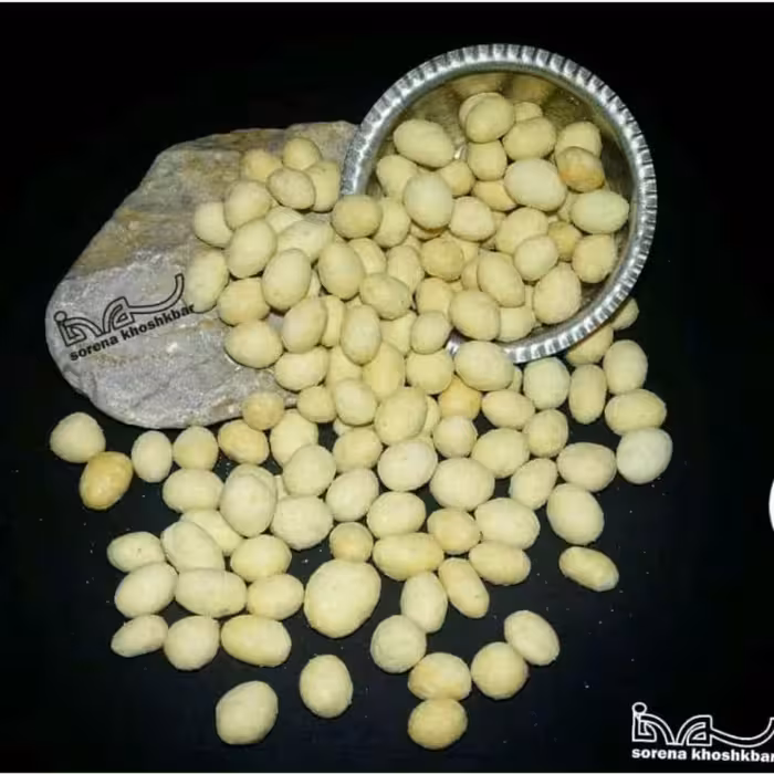 بادام زمینی روکشدار با طعم ماسالا در بسته بندی 100 گرمی  
