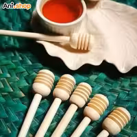 قاشق عسلی چوبی