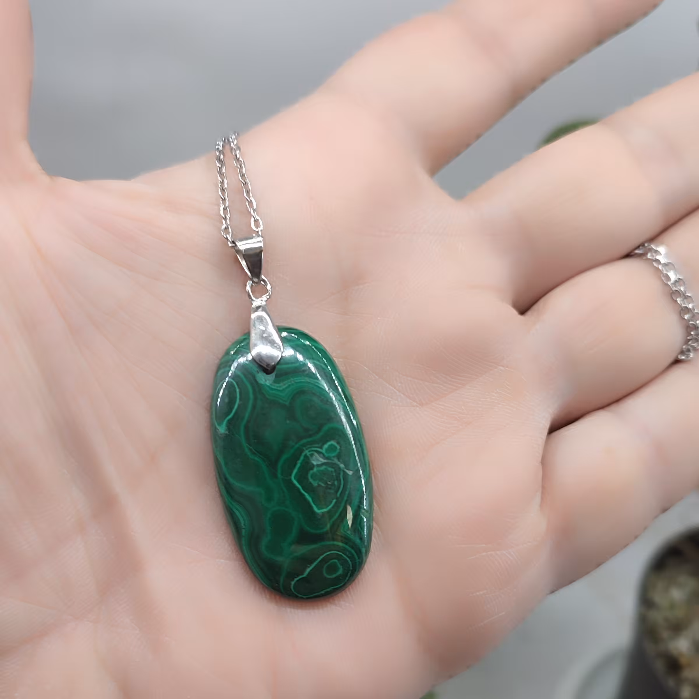 سنگ مالاکیت کد 15