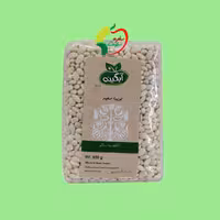 لوبیا سفید ارگانیک 900 گرمی آبگینه