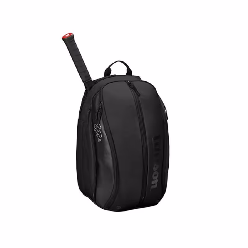 کوله تنیس ویلسون مدل Federer DNA Backpack Black 2020