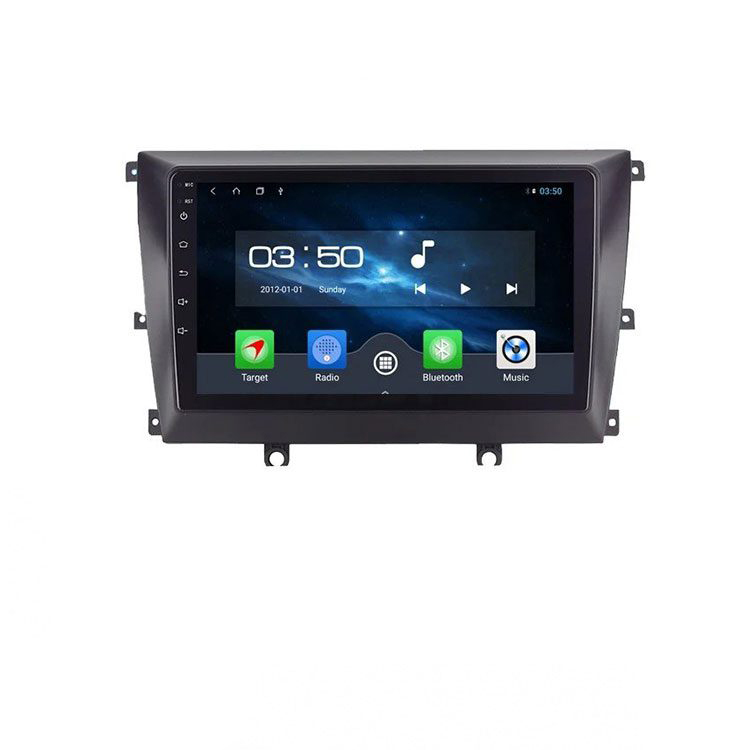 مانیتور اندروید لیفان 820 نویکس سری  T300 QLED اپل کارپلی