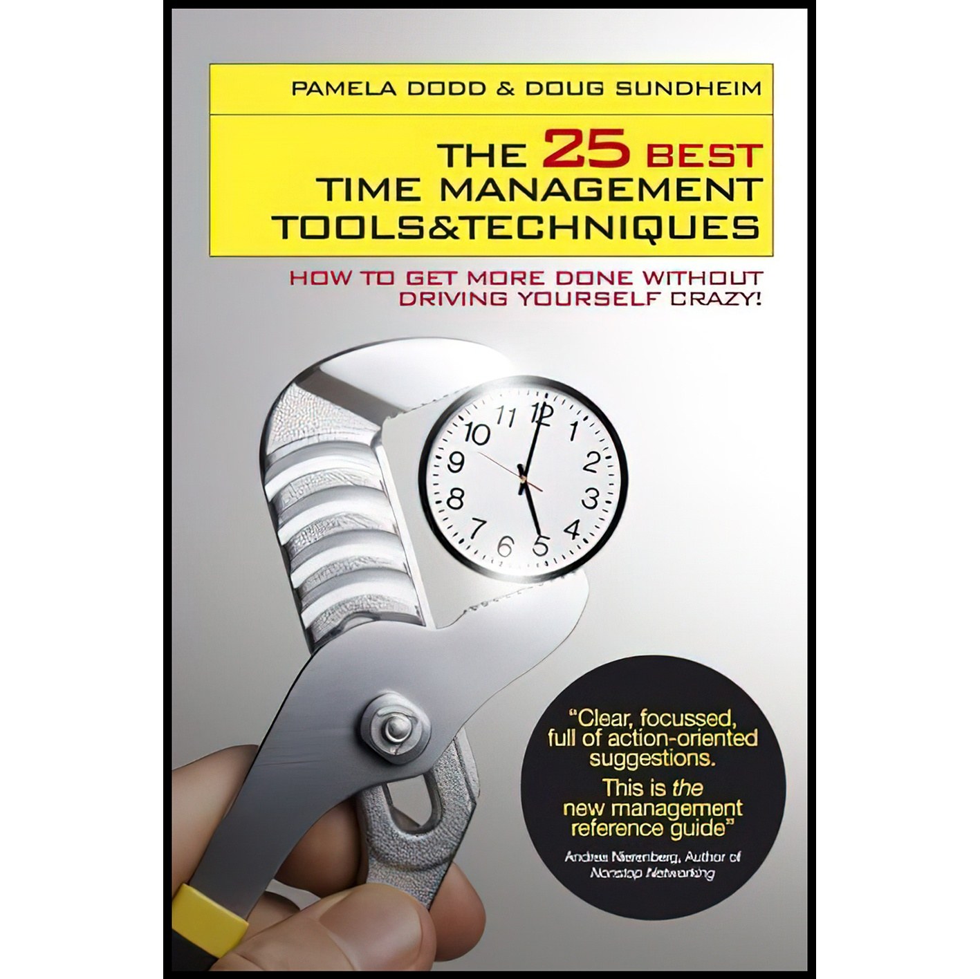کتاب زبان اصلی The Best Time Management Tools and Techniques انتشارات Capstone