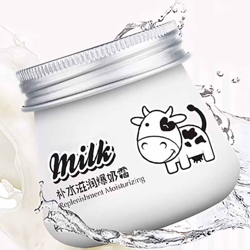 کرم مرطوب کننده ایمجز مدل شیرگاو ایمیجز وزن80گرم