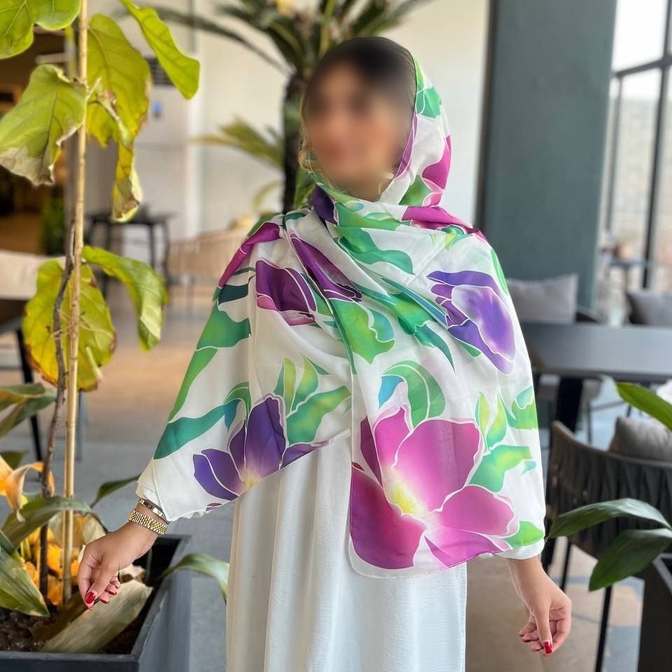 شال نخی کیفیت عالی طرح جدید ارسال رایگان 