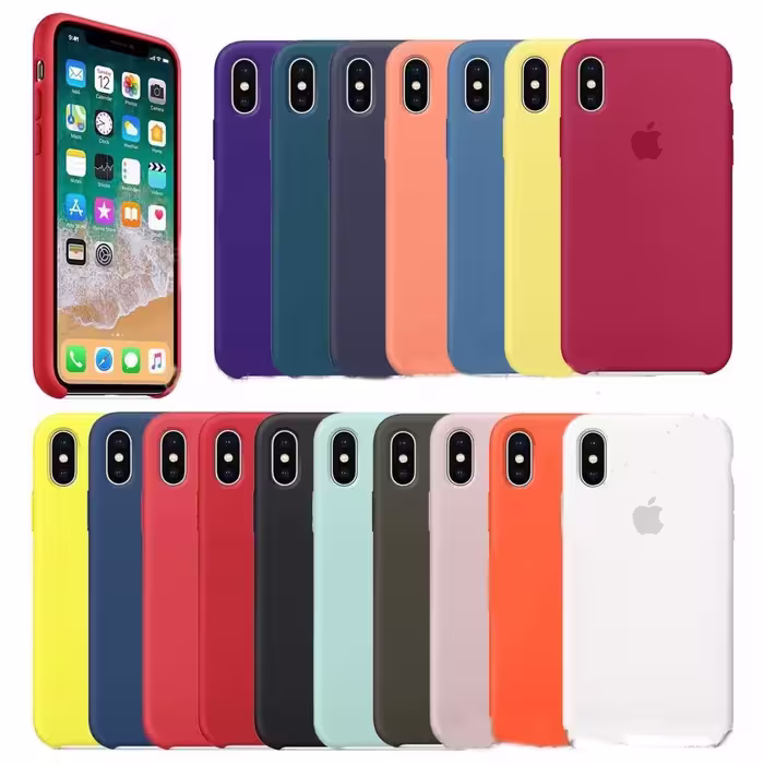 قاب محافظ سیلیکونی گوشی آیفون iPhone XS